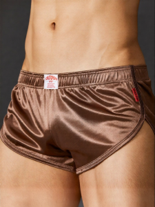 TOMATOPAPA | Side Split High Cut Mens Athletic Boxer Shorts