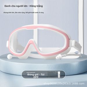 SHANNAIER | Kính Bơi Khung Lớn Chống Nước Chống Mờ Định Nghĩa Cao