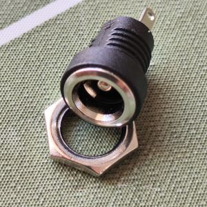 Socket DC power Supply Panel Plug In jack Female 5.5 x 2.1mm
