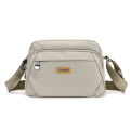 Chibao Nylon Canvas Crossbody 2024 New Small Square Fashion Mom Casual Womens Travel Shoulder Bag. 