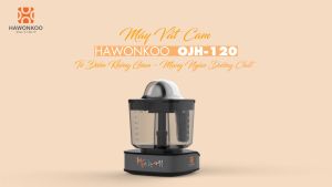 Máy Vắt Cam HAWONKOO OJH-120-GR Ghi Đen 30W 600ML Hàng Chính Hãng Bảo Hành 12 Tháng - Thương Hiệu Hàn Quốc