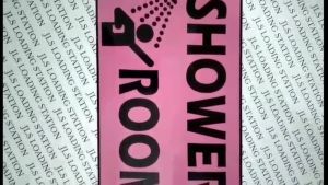 SHOWER ROOM (LAMINATED/PVC) SIGNAGE