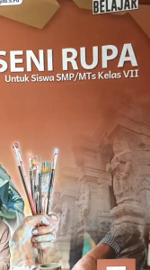 Buku Seni Rupa Kelas 7 SMP Kurikulum Merdeka GOS