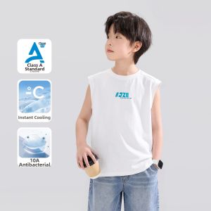 zosee | Cooling Boys Tank Top Sleeveless Large Kids