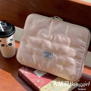 Pearlescent Bow Laptop Sleeve