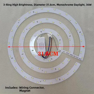 LED Replacement Light Source Tri-color Dimming Module