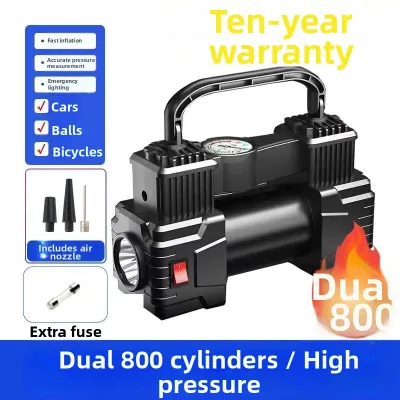 ZHINANCHE | High Power Portable 12V Multi-function Car Air Pump