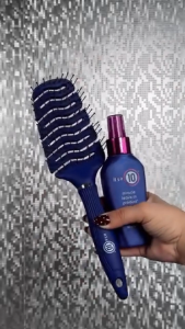 Xịt Dưỡng 120ml Lược Gỡ Rối Its A 10 Miracle Detangling Brush – Dưỡng Tóc Gỡ Rối Êm Hạn Chế Gãy Rụng Tóc