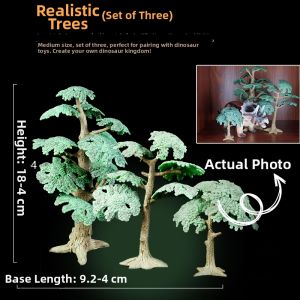 Realistic Ancient Tree Model for Dinosaur Scenarios
