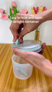 Early Christmas Sales !!!!!!! Airtight Food Container (Square) w/o Scoop