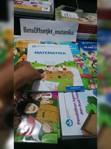 Buku sd mtk kelas 6 VI Matematika kurikulum merdeka