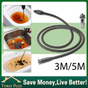 Kawat Pembersih Saluran Air Pipa Wastafel / Kawat Penjepit Kotoran Anti Sumbat