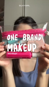 SILKYGIRL Big Eye Collagen Waterproof Mascara Blackest Black