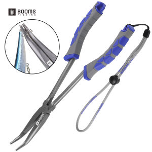 Booms Fishing 28cm Long Nose Pliers Saltwater&Freshwater Hook Remover For Bass Snook Trout Corrosion-Resistant Fishing Tools