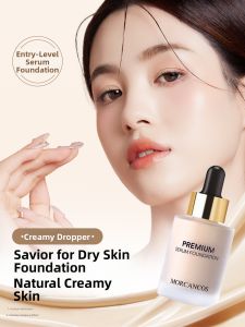 MORCANCOS | Skincare Friendly Lightweight Coverage Foundation For All Skin Types