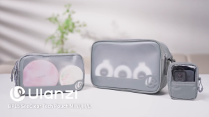 Ulanzi BP15 SeeClear Tech Pouch Transparent Organizer Storage Case Travel Bag for Camera Smartphone Accessories