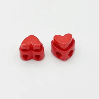 Stop Needle Slips! 5Pcs Heart-Shaped Stoppers for Knitting Needles Colorful & Practical DIY Accessory Set