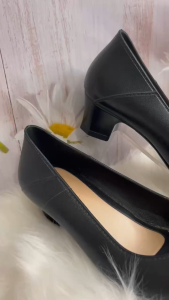 Black Shoes for School & Office: A Guide to Elegant Ladies' Office Shoes