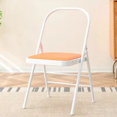 Foldable Yoga Chair PU Surface Pilates Auxiliary Chair Yoga Studio Equipment Fitness Exercise Stretching Seat ActStar Brand