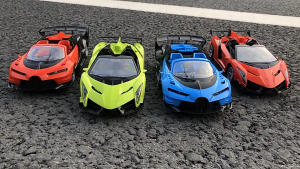 Xe Điều Khiển 4 Chiều Mui Trần Luxuzious 1:18