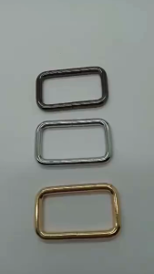 Accesories Tas Ring Segi Empat 4 cm (A) / Ring Kotak - Aksesoris Tas (IMPORT)