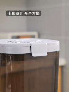 CuddleB Baby Milk Powder Container Airtight With Spoon Food Storage Container Snack Container BPA Free