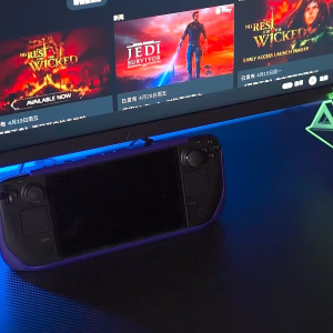 Skull & Co. 2Pcs Tempered Glass for Nintendo Switch | Switch OLED | Steam Deck | SteamDeck OLED Screen Protector Rhino Glass Temper Glass 9H 0.26mm Ultrathin