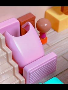 Dollhouse Toys Set Pretend Toys with Lights Music Educational Toys Girls Toys