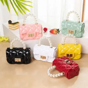 Shop White Jelly Bag online Lazada .ph