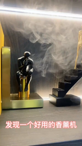 Automatic Aroma Diffuser | Rechargeable Digital Display for Home & Bathroom