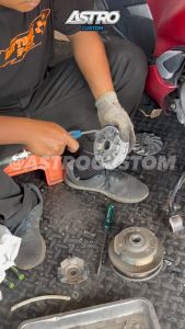 Roller CLD Vario PCX Stylo 160 SPIN SkyWave Untuk Upgrade Tenaga CVT Akselerasi
