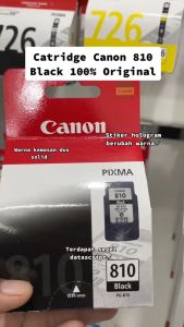 Tinta Canon PG-810 Ink Cartridge (Black) Hitam Original