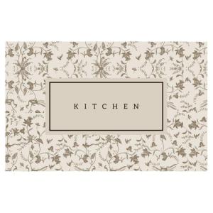 ZHIJIANYOUJIA | Anti-Slip Oil-Resistant Washable Waterproof Kitchen Mat