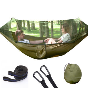 MLZH | Automatic Opening Camping Mosquito Net Hammock