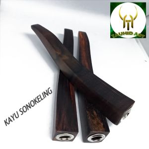 pipa once cangklong varian kotak 12cm kayu Cendana wangi kelor emas setigi liwung galih asem Dewandaru Fs49