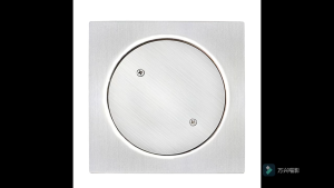 10*10cm Clean Out Floor Drain Deep Channel Fast Drainage Bathroom Balcony Commercial Use