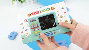 Handwritten board math oral calculation intelligent math practice machine for childrens early education and puzzle learning