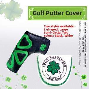 Dominant | Four-leaf Clover Waterproof PU Putter Cover