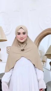 hijab Instan JISOO  | Kasuari hijab | Kerudung instan Jersey Premium Terbaru