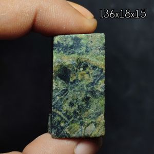 batu badar besi hijau nempel magnet asli alam / badar besi hijau 100% natural