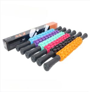 【WJ】thanh massage bánh răng con lăn fascia trục lăn nhựa Thể dục Yoga cơ bắp sâu thư giãn Massage Shaft