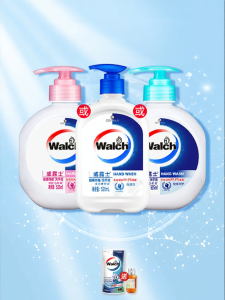 Walch | Antibacterial Silk Protein Extra Care Moisturizing Multifragrance Hand Soap 525ml