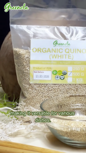 Greenola Organic White Quinoa 250g 500g