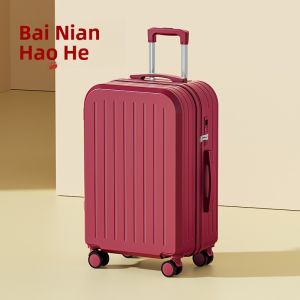 MIMANI | Wedding Bridal Gift Durable Thickened Luggage 24in