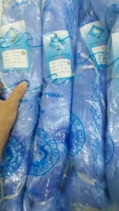 (Cước 0.14-3p x 75 mắt) Lưới cá lưới 1 cá lưới cá kìm ruột lưới lưới thái xanh lưới cá nhọn ruột lưới cá