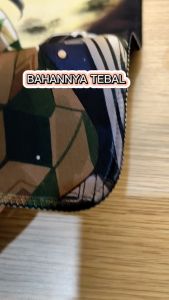 ALAS MOUSE PANJANG MOTIF ROBOT ANIME UKURAN BESAR KARET ANTILICIN UNTUK KOMPUTER DAN LAPTOP