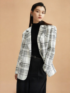Vero Moda | Stylish Workwear Womens Blazer Coat Tweed