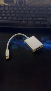 Bộ Chuyển Đổi Type-C Sang HDMI 4K Vỏ Nhôm Cao Cấp | Adapter USB-C to HDMI Hình Ảnh Sắc Nét