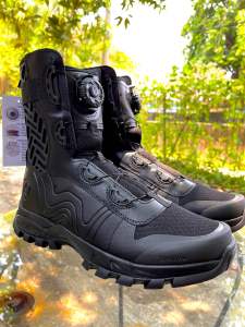 Sepatu Pdl Tali Putar COBRA SPARTAN Terbaru