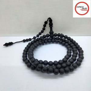 tasbih kayu kelor hitam D06
